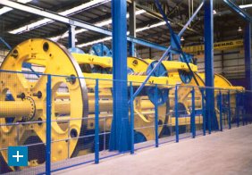 Planetary Strander für Umbilicals