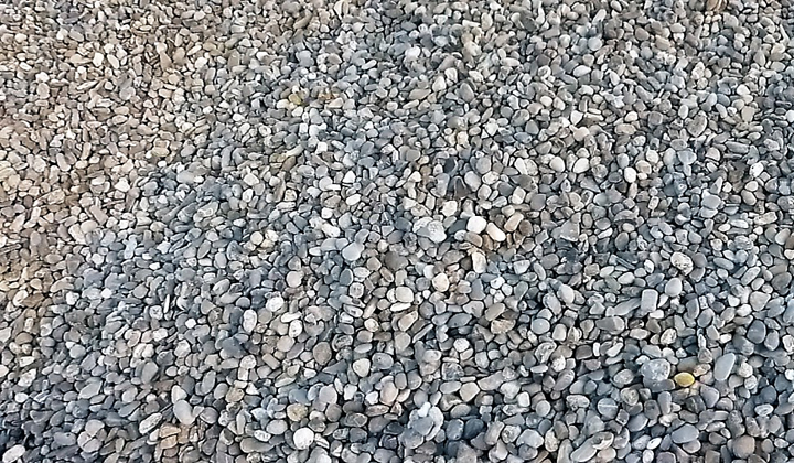 Kies und Sand (Gesteinskörnungen)
