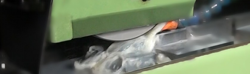 Geschliffenes Werkstück