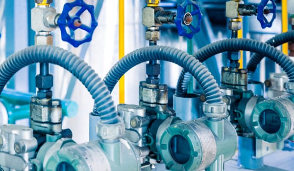 Elektronik für Gasmesssysteme