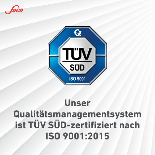 Zertifizierung DIN EN ISO 9001 (TÜV)