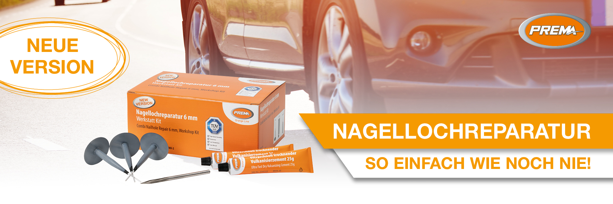 PREMA PCNO Nagellochreparatur