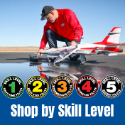 Flugmodelle nach Skill Level