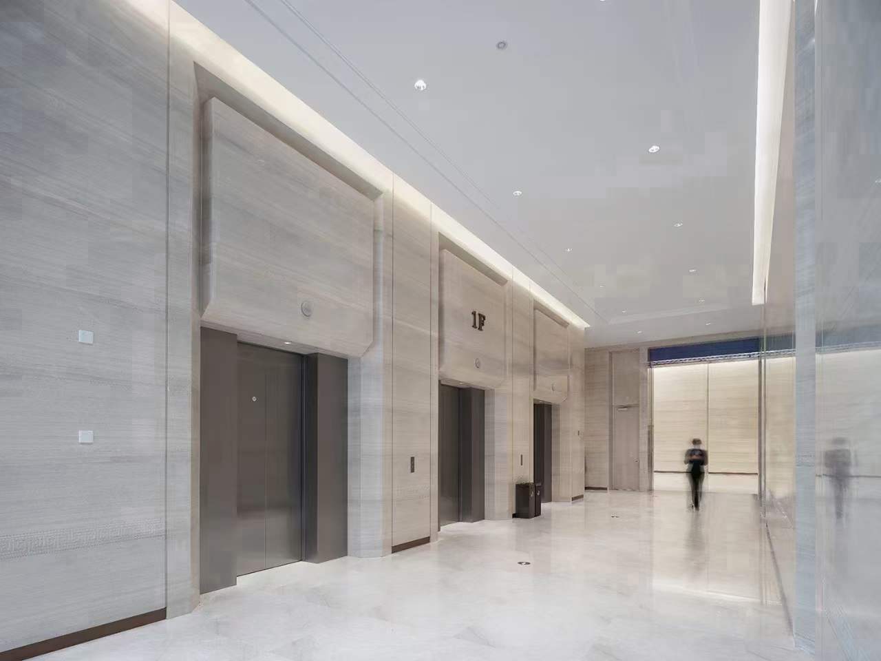 Natural stone for luxury interiors (lobby cladding)