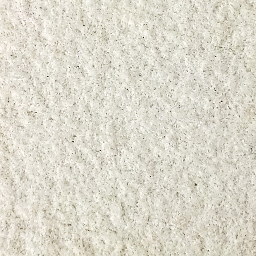 Quartzite surface honed (matte ground)