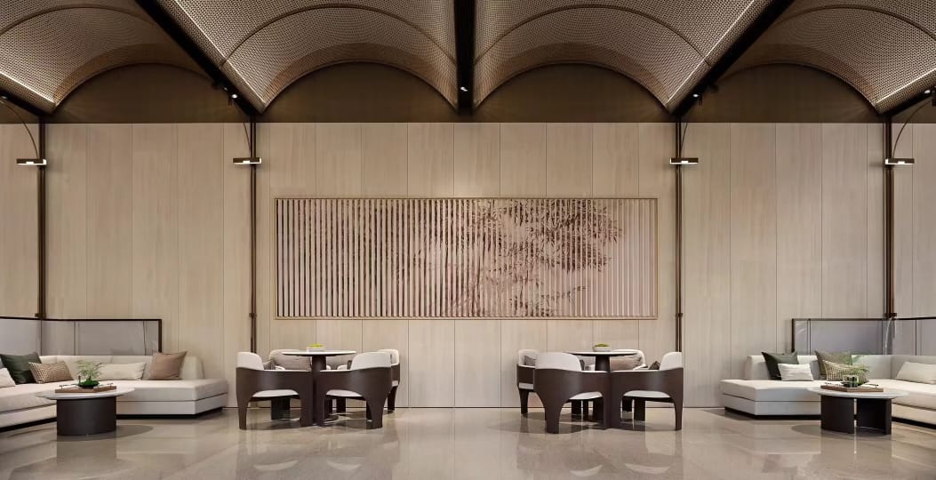 Natural stone surfaces lounge
