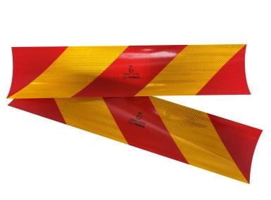 Reflektierende Signalisation R150 für LKW