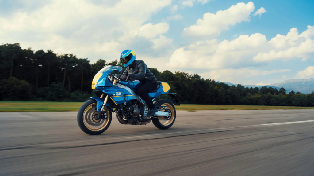 Yamaha XSR900 GP
