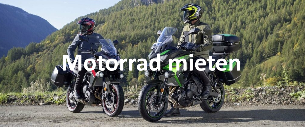 Motorradvermietung
