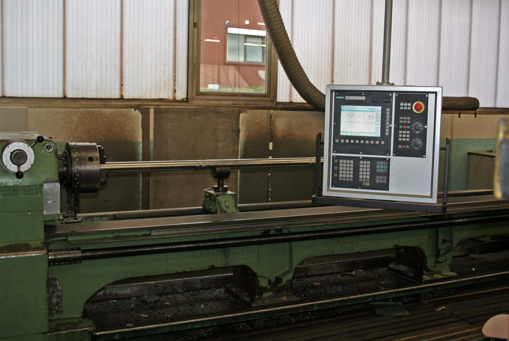 Drehmaschine (Retrofit)