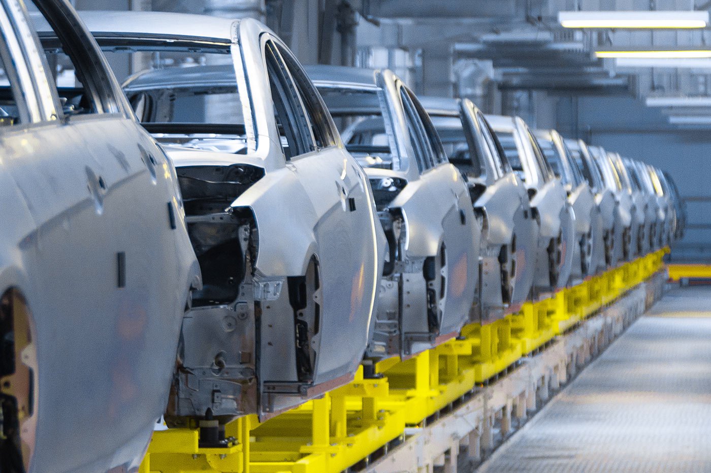 Komponenten Automobilindustrie