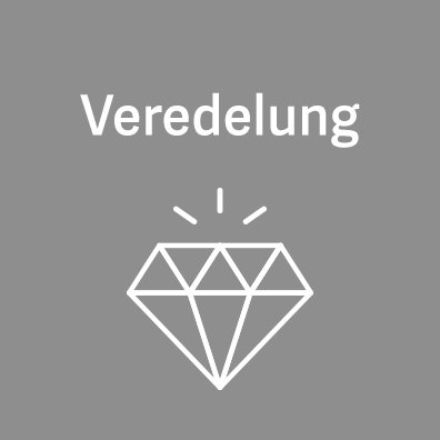 Veredelung