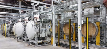 ICBP Jumbo – Mehrkammer-Vakuumaufkohlungsanlage