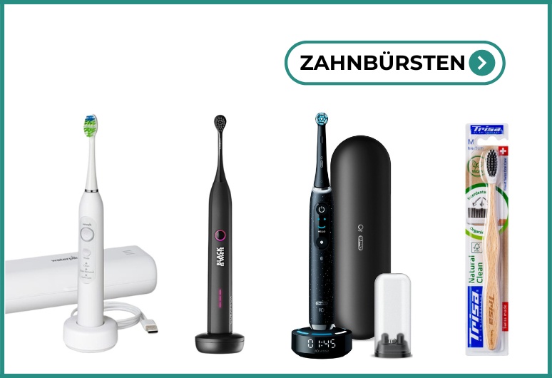 Kategorie Zahnbürsten