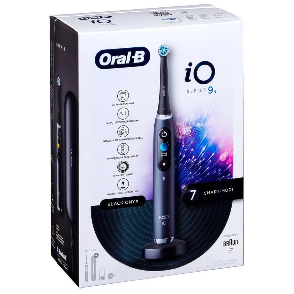 Oral-B iO Series 9N Elektrische Zahnbürste