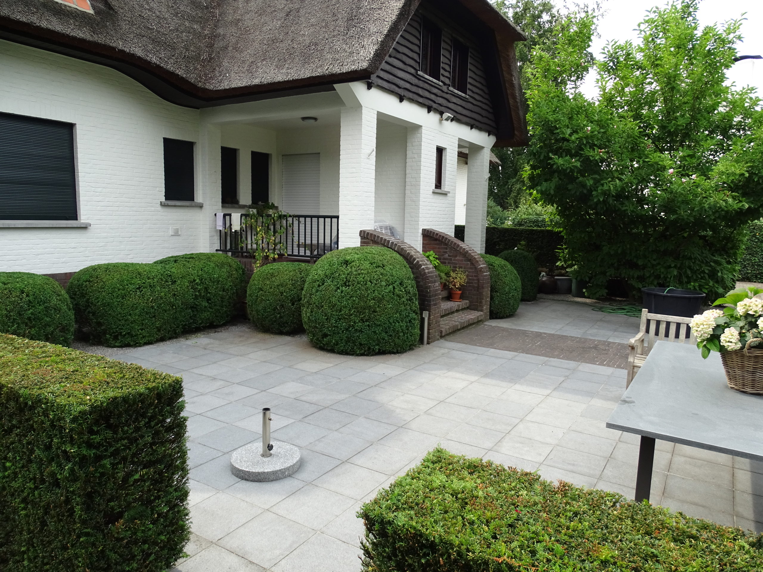 Projektfoto Garten