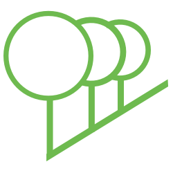 Groen op z'n mooist Logo