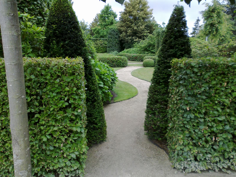 Gartenanlegung