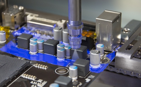 Conformal Coating Anwendung