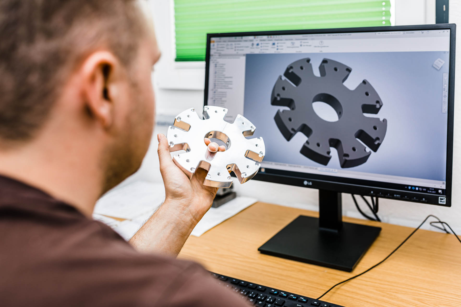 CNC-Prototyp/Kleinteile aus Metall und Kunststoff