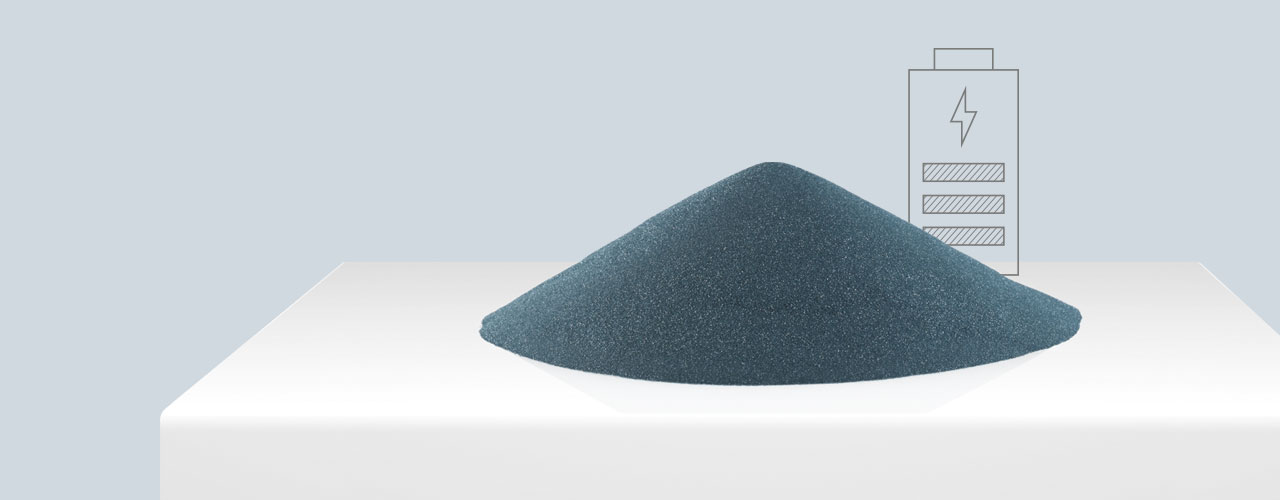 starck2charge® Batteriematerialien