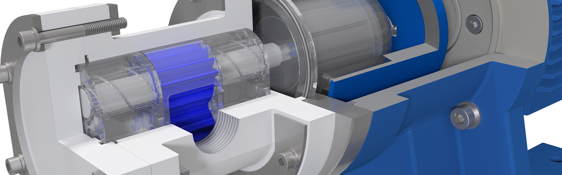 Chemiezahnradpumpe TEF-MAG® 1500