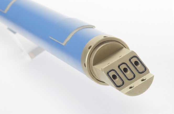 Zugstangen-Impeder für hydraulische Werkzeuge