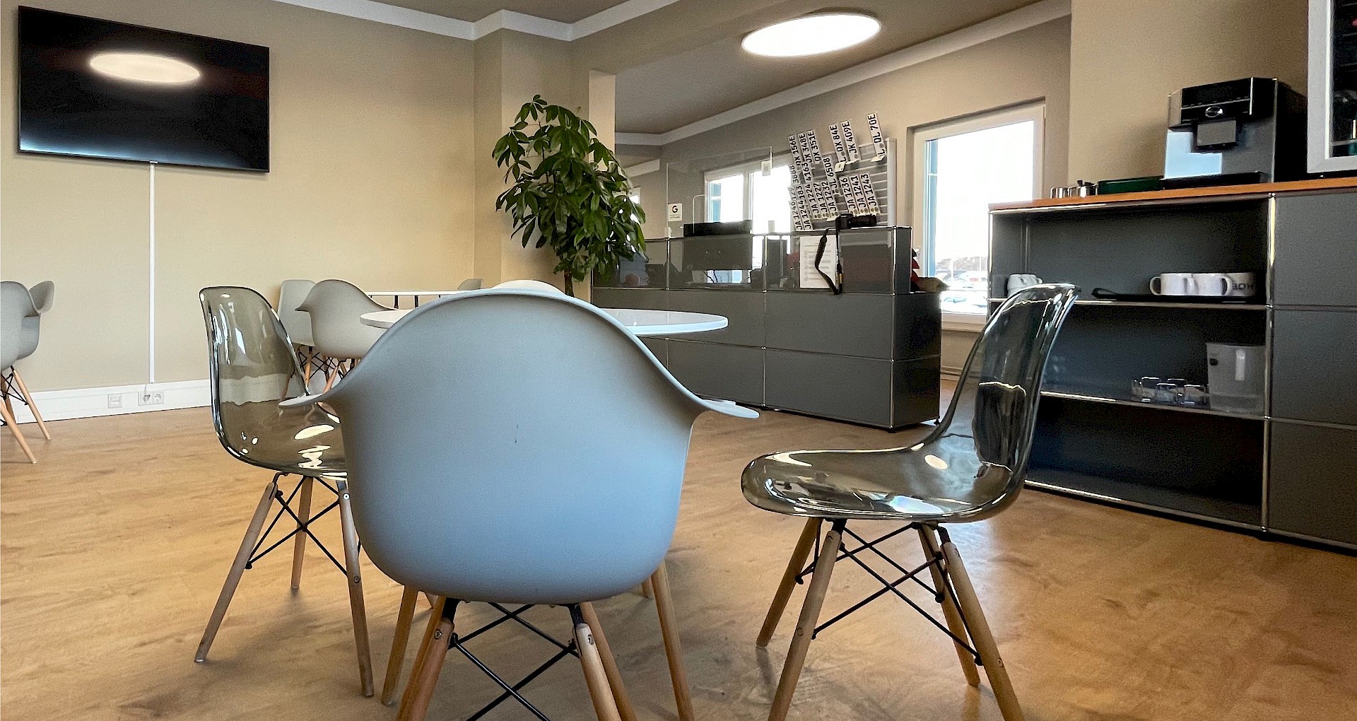Büro- und Verwaltungsbereich