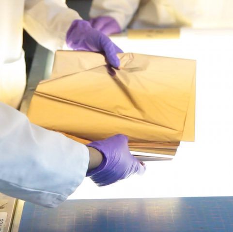 Kundenspezifische Entwicklung technischer Materialien