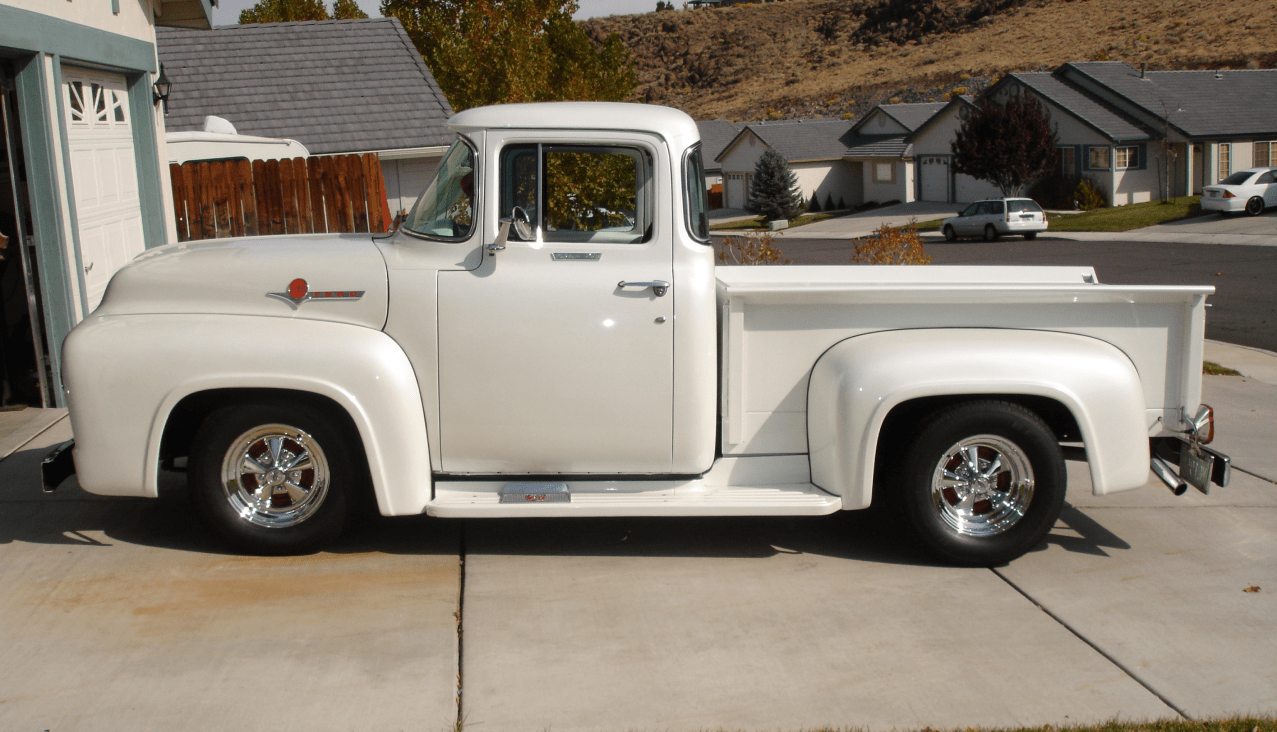 Klassischer US-Pickup