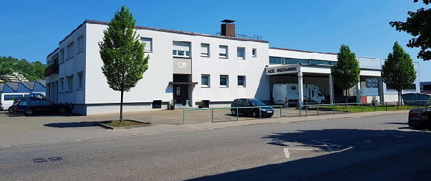 ADE-Mechanik – Fertigung