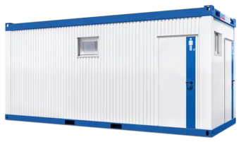 WC-Duschcontainer