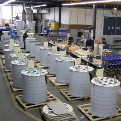 Lamellenfilter INFA-LAMELLEN-JET AJL/AJLS