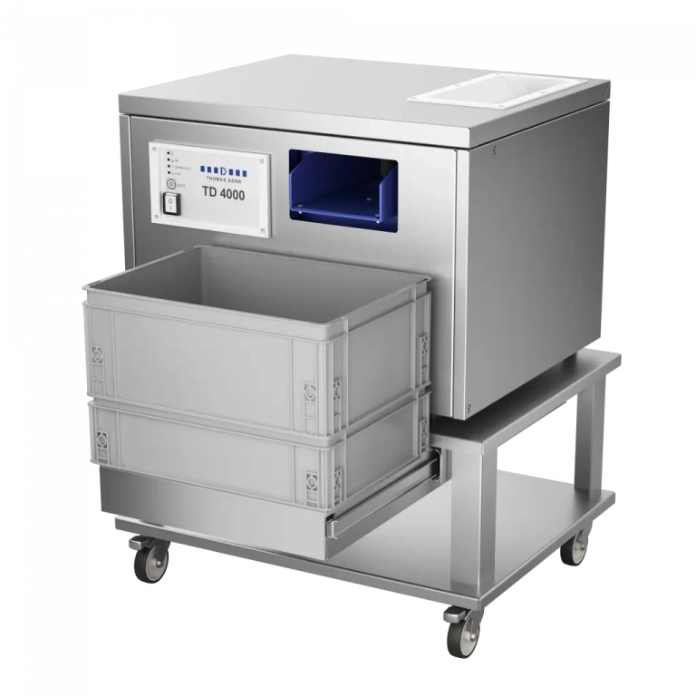 Besteckpoliermaschine TD 4000