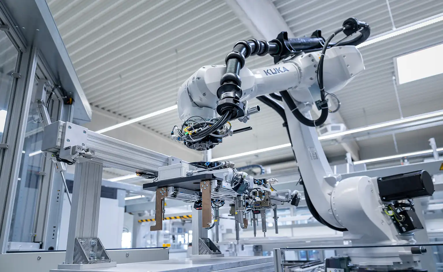 Integriertes Robotersystem
