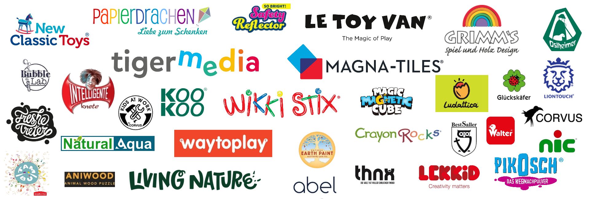 Spielzeug – Distribution für 30+ Marken