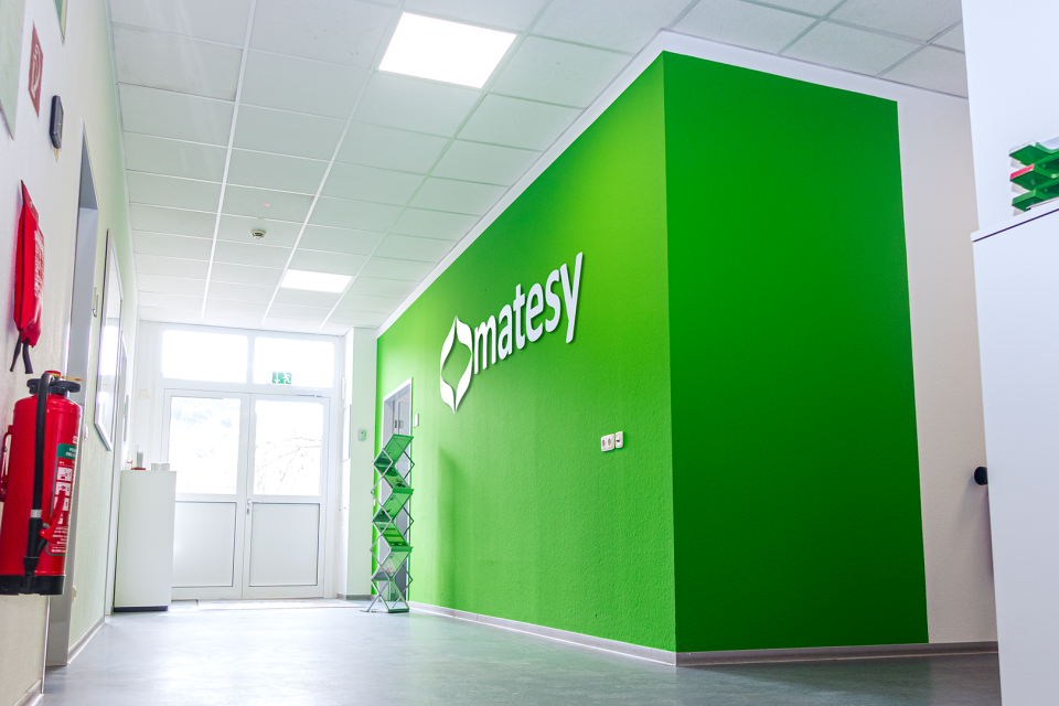 Eingangsbereich matesy