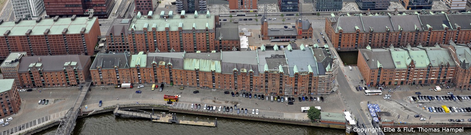 Hamburg Hafencity – Gebäudesimulation (Foto: Elbe&Flut / Thomas Hampel)