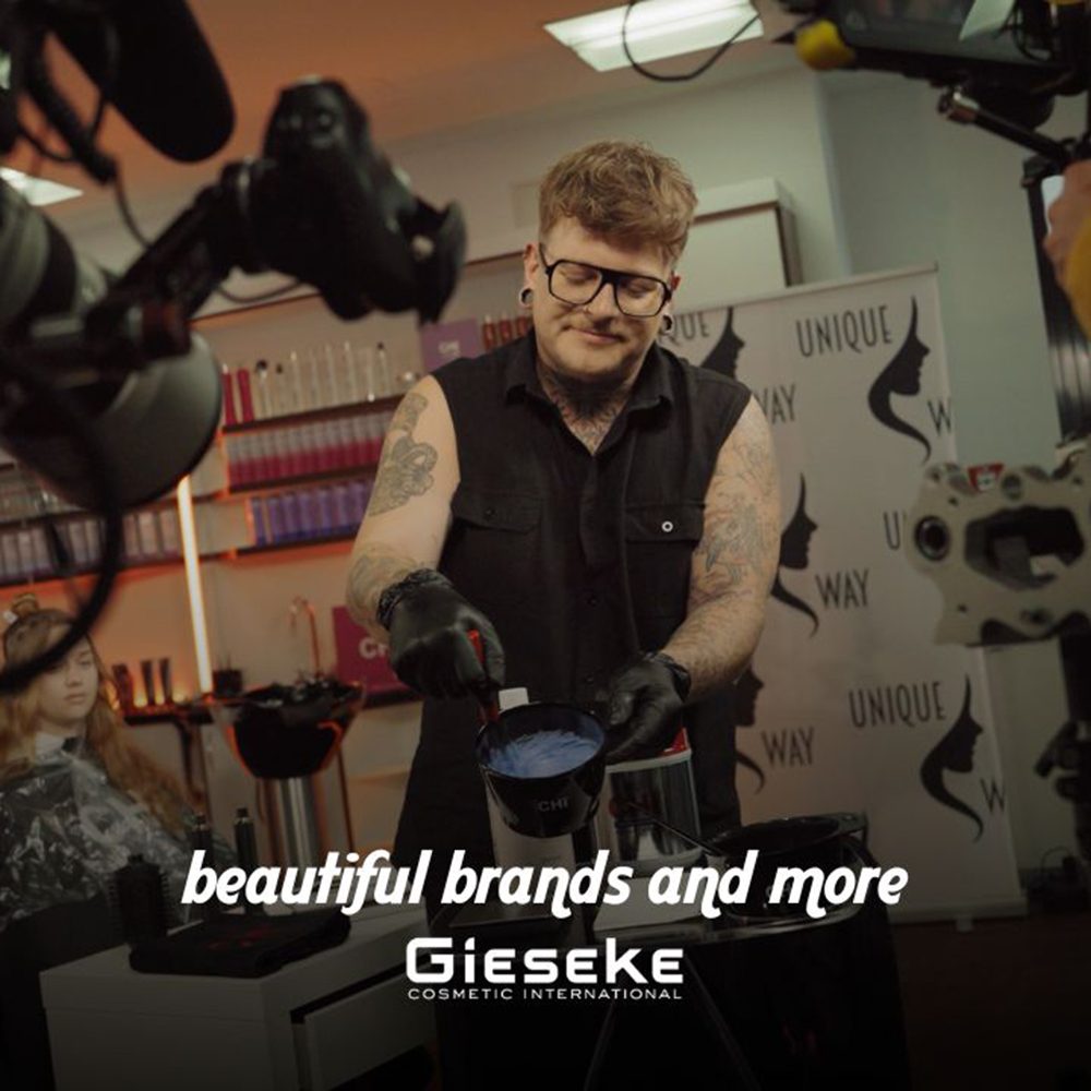 Gieseke Imagefilm: persönlicher Friseurgroßhandel