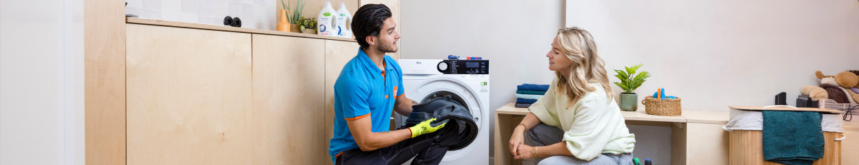 Haushaltsgeräte-Reparaturservice durch eigene Monteure