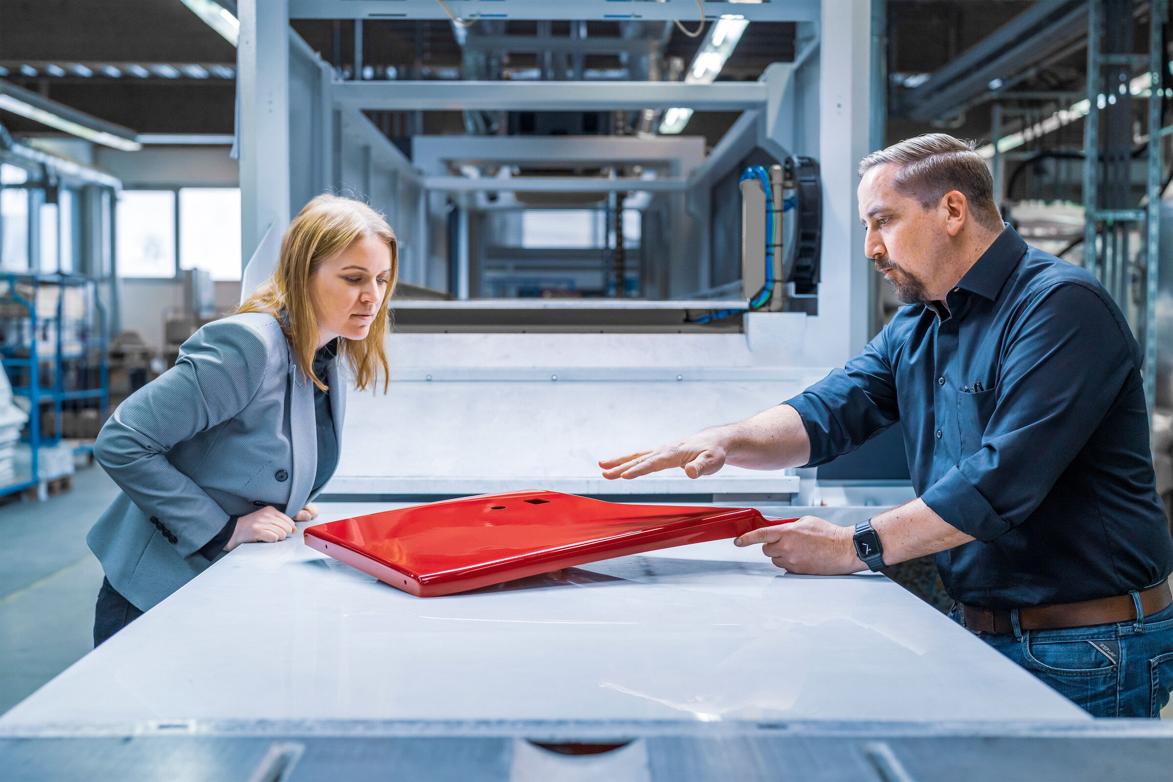 Firmenansicht Hopf Kunststofftechnik