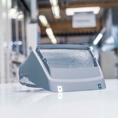 Qualitätsprüfung mittels 3D-Vermessung
