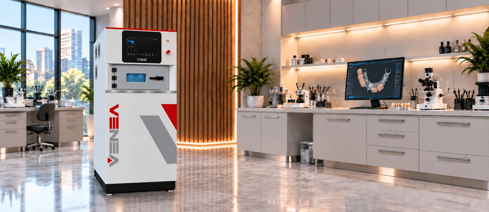 V160x2 – industrielles Dual-Laser-Metal-3D-Drucksystem