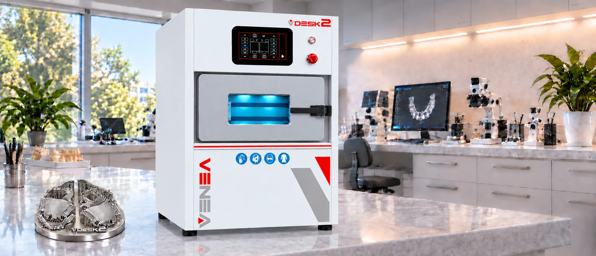 VDesk2 – Dual-Laser-Desktop-Metal-3D-Drucker