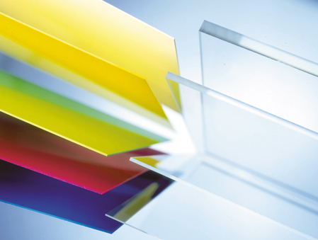Acrylglas-Zuschnitte und Halbzeuge