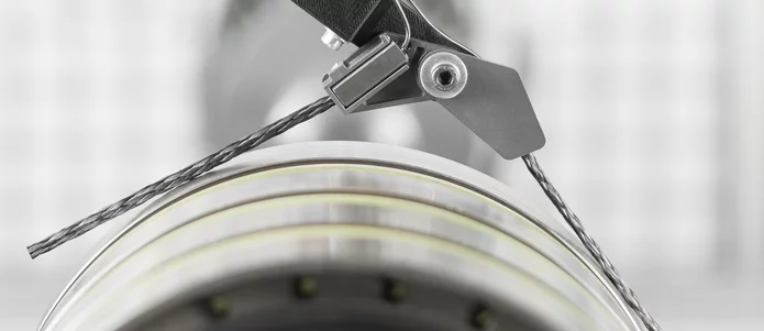 Elektrischer Schleifkontakt (Kohlebürste) für Stromübertragung