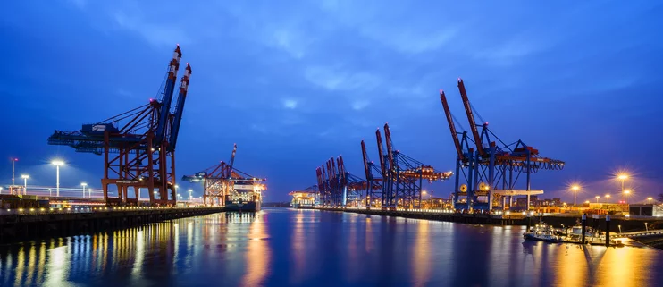 Stromübertragung im Industrieeinsatz