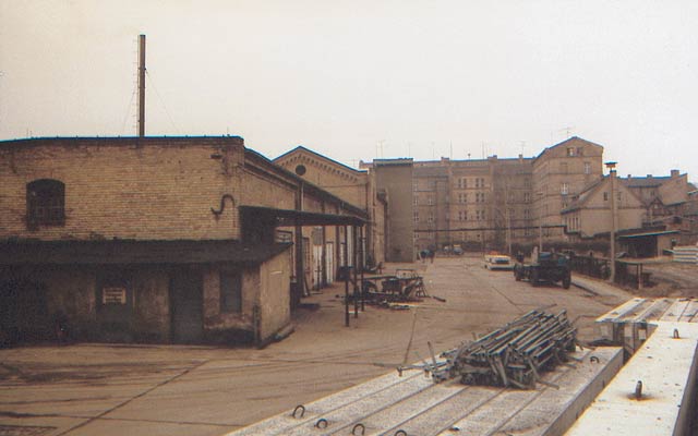 History of the Augustastraße works