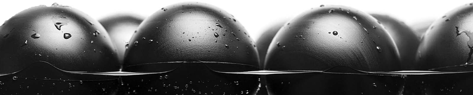 Schwimmende Dekorkugeln