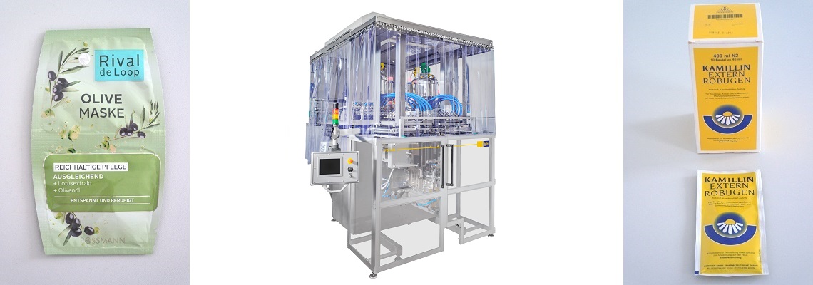 Siegelrandbeutelmaschine FB-M
